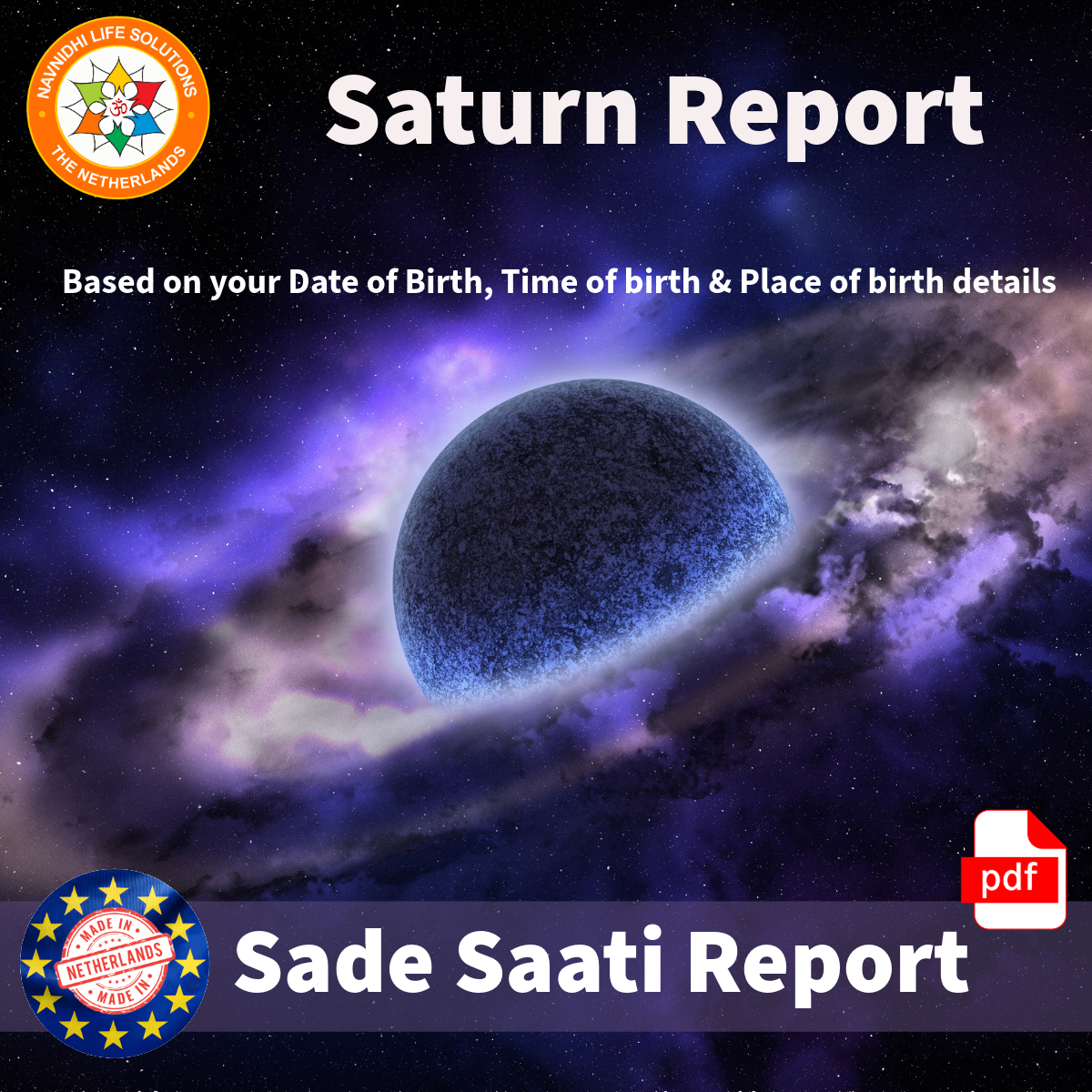 Shani Sade Sati Report saturn report