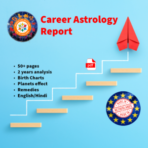 Career Astrology report, professional horoscope report, career Horoscope report, Career Growth Horoscope report